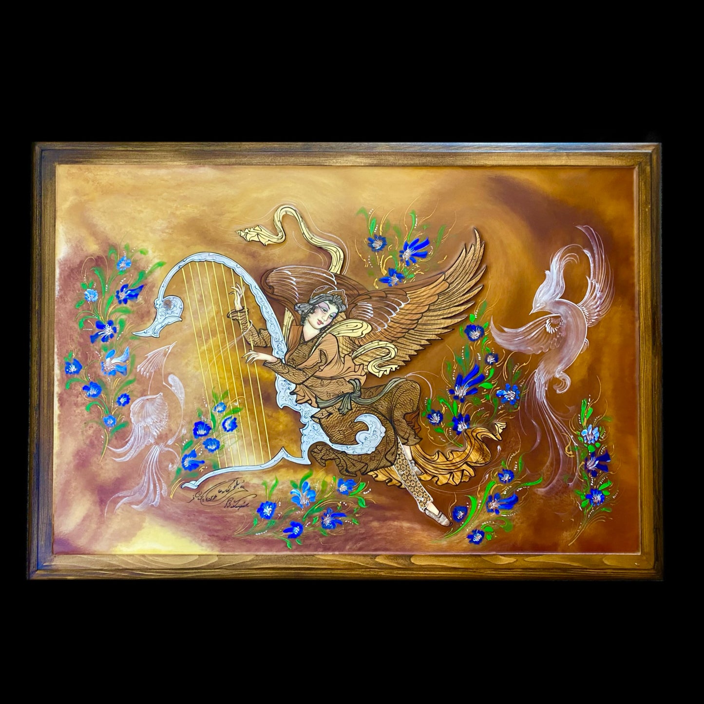 Handmade Marquetry Frames
