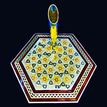 Load image into Gallery viewer, Handmade Inlaid Pen, Envelope or Business Card Holder
