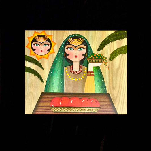 Handmade Persian Frames Wall Art