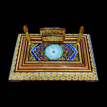 Load image into Gallery viewer, Handmade Inlaid Pen, Envelope or Business Card Holder
