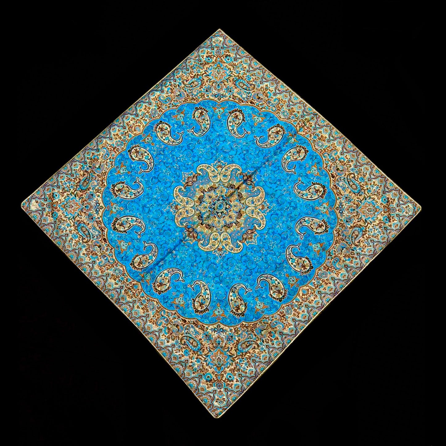 Handmade Square Termeh Tablecloths