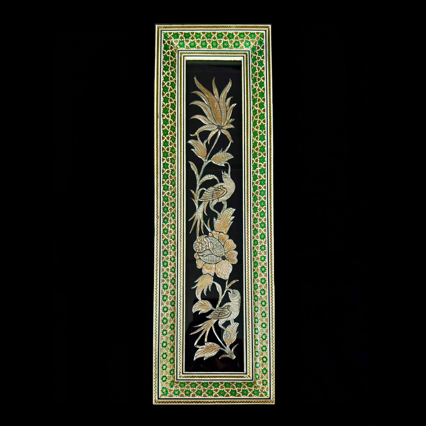 Handmade Inlaid Khatam Kari Wall Hanging Wall Art Frames