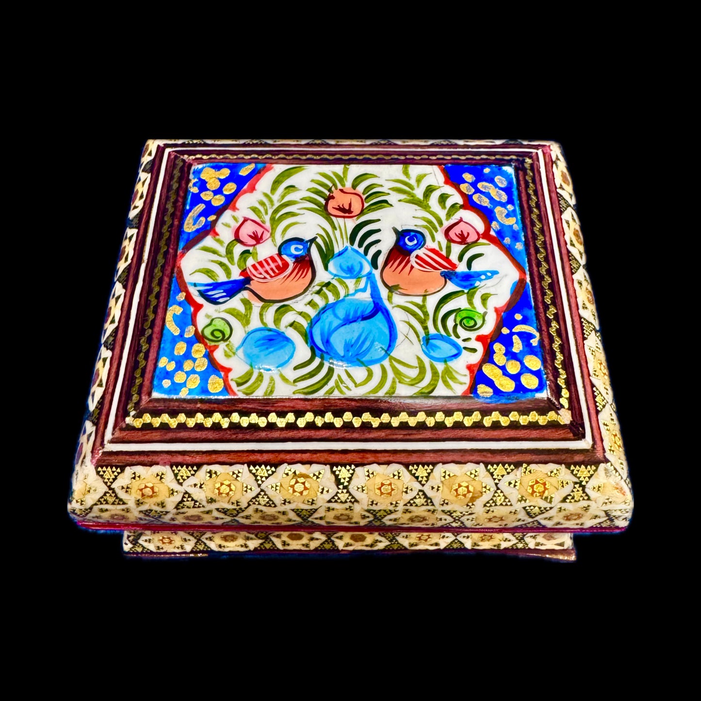 High Quality Handmade Inlaid Boxes