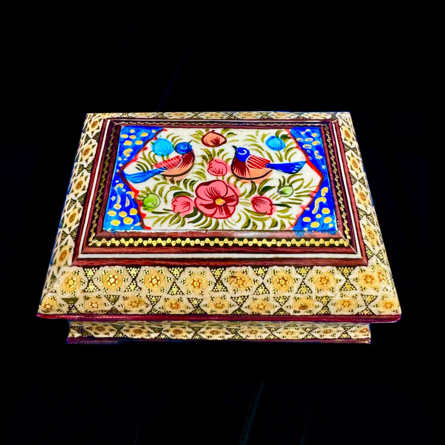 High Quality Handmade Inlaid Boxes