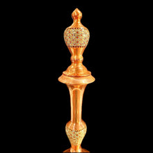Load image into Gallery viewer, Handmade Inlaid On Copper Khatam Kari Dishes
