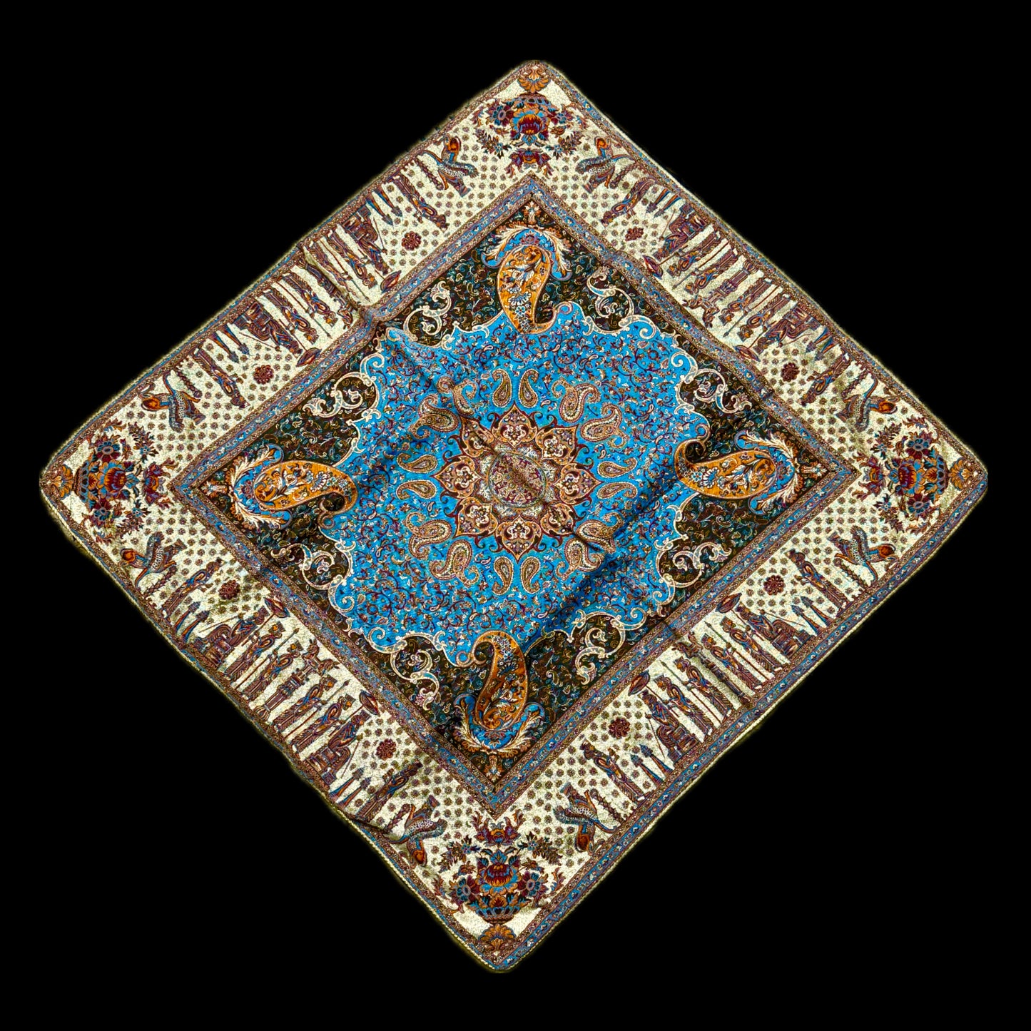 Handmade Square Termeh Tablecloths