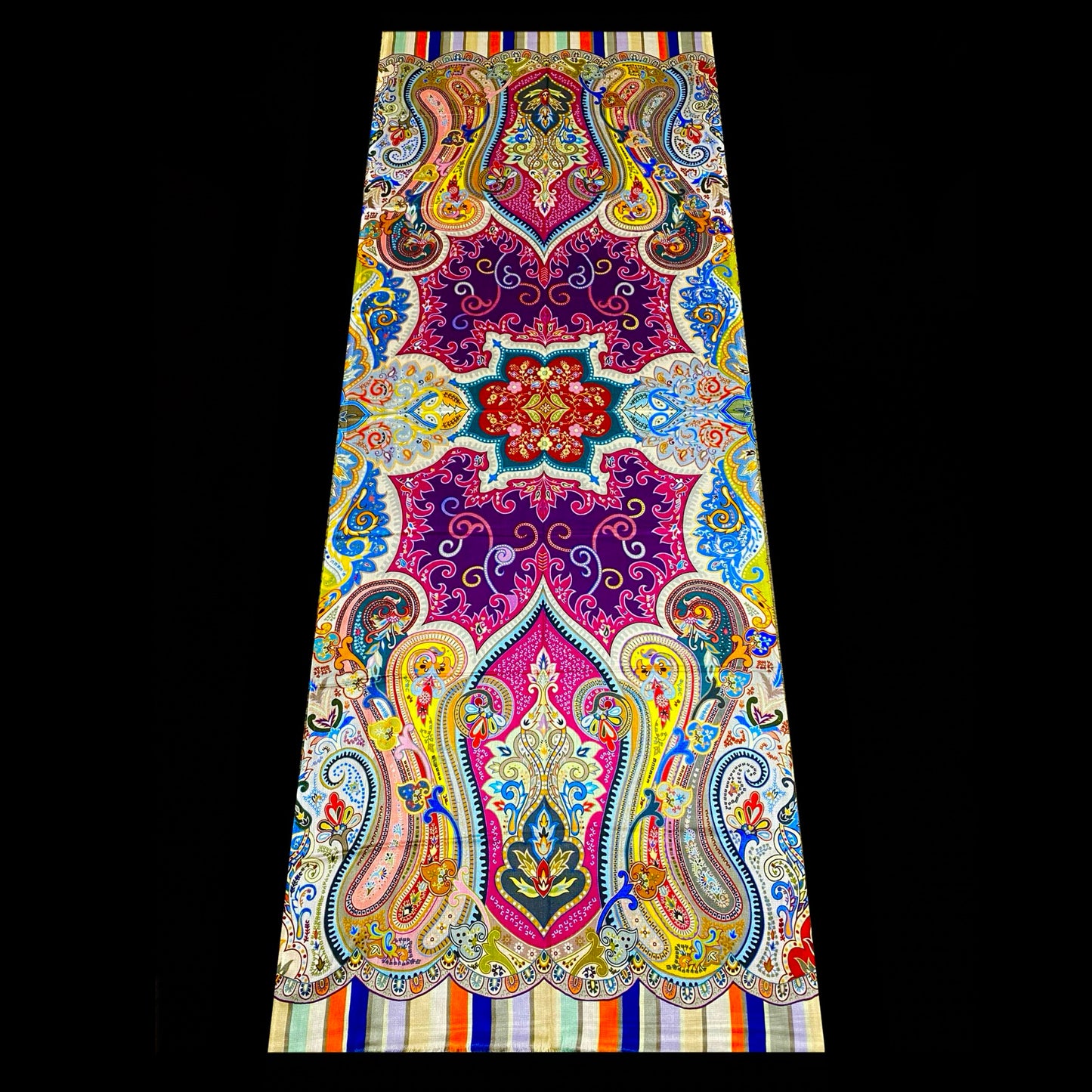 Paisley Silk Scarves