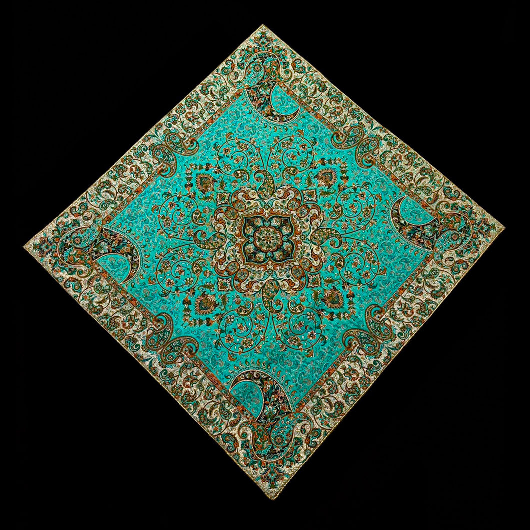 Handmade Square Termeh Tablecloths