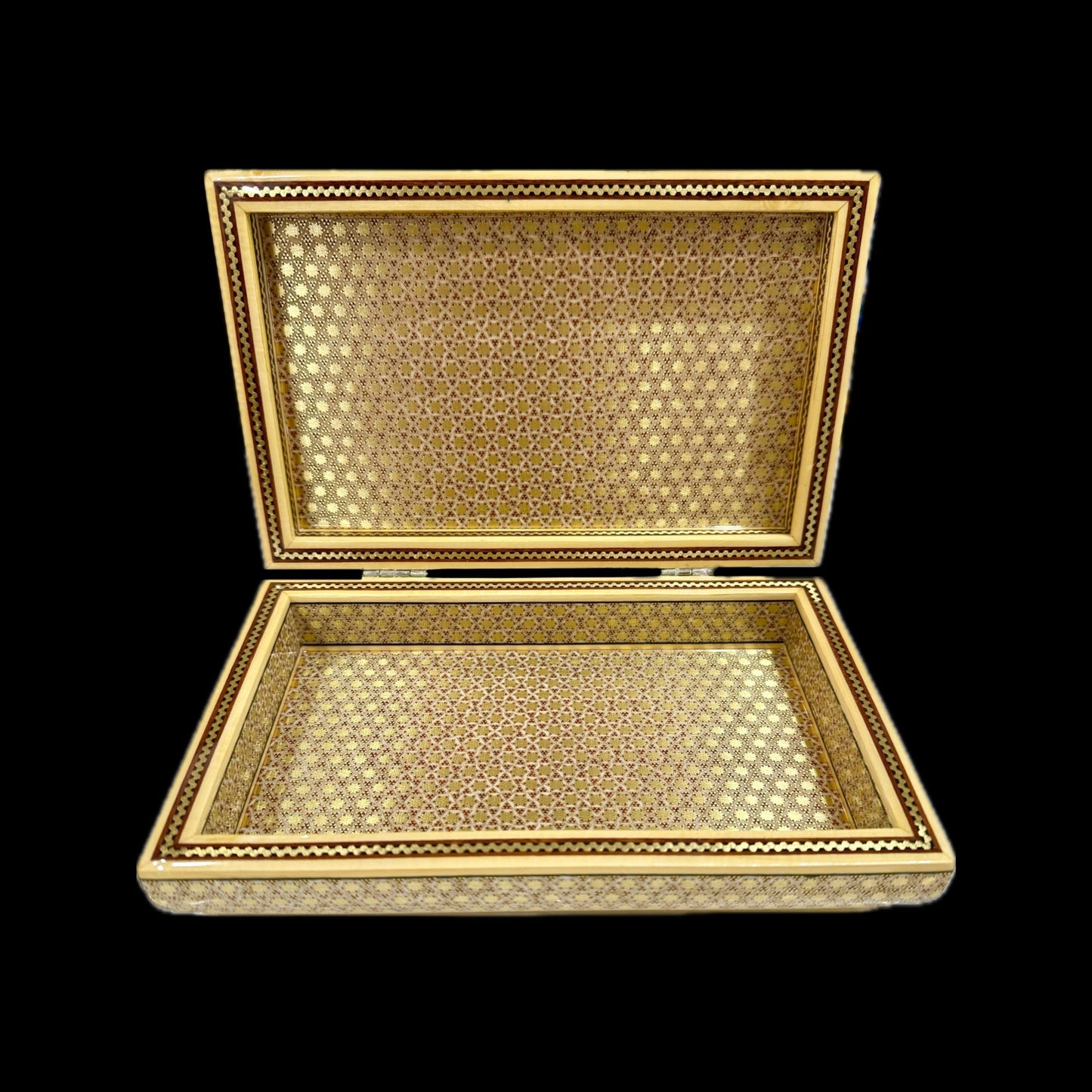 High Quality Handmade Inlaid Khatam Kari Boxes