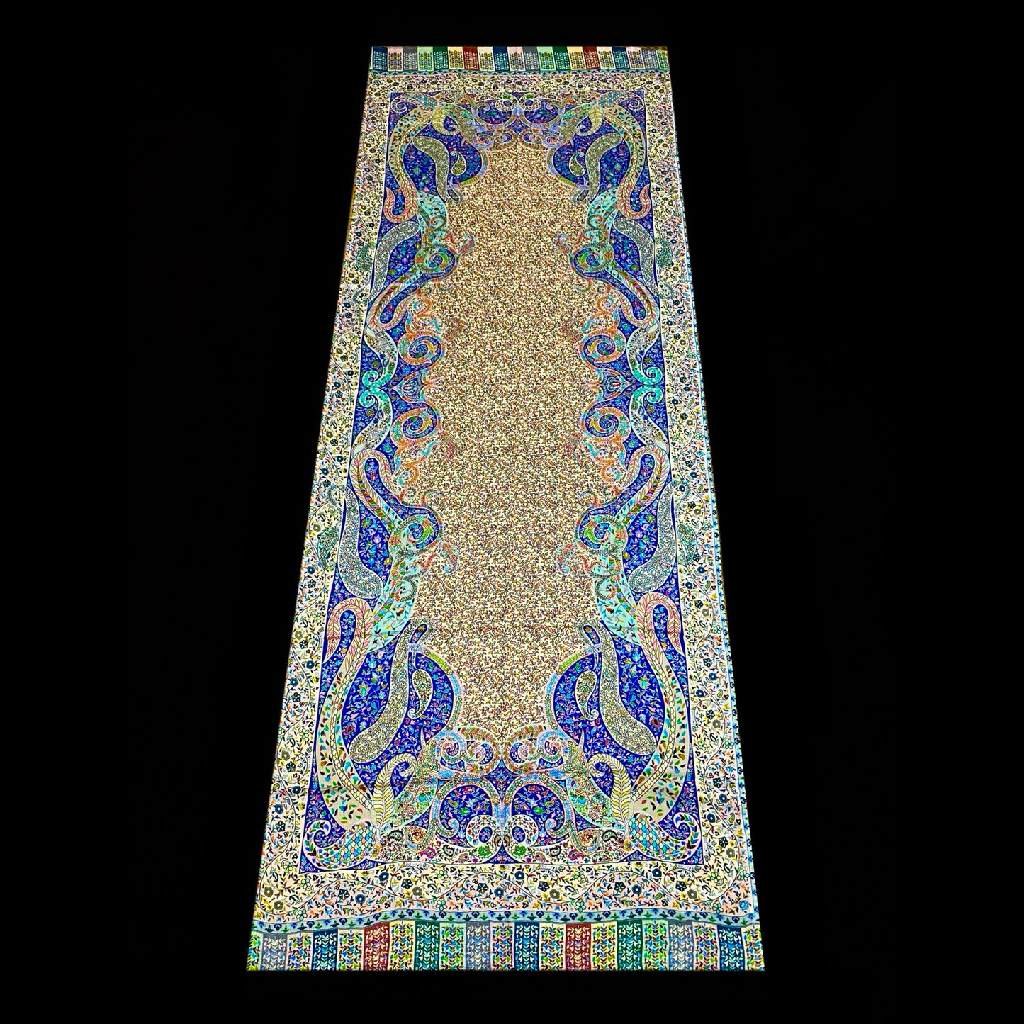 Paisley Silk Scarves
