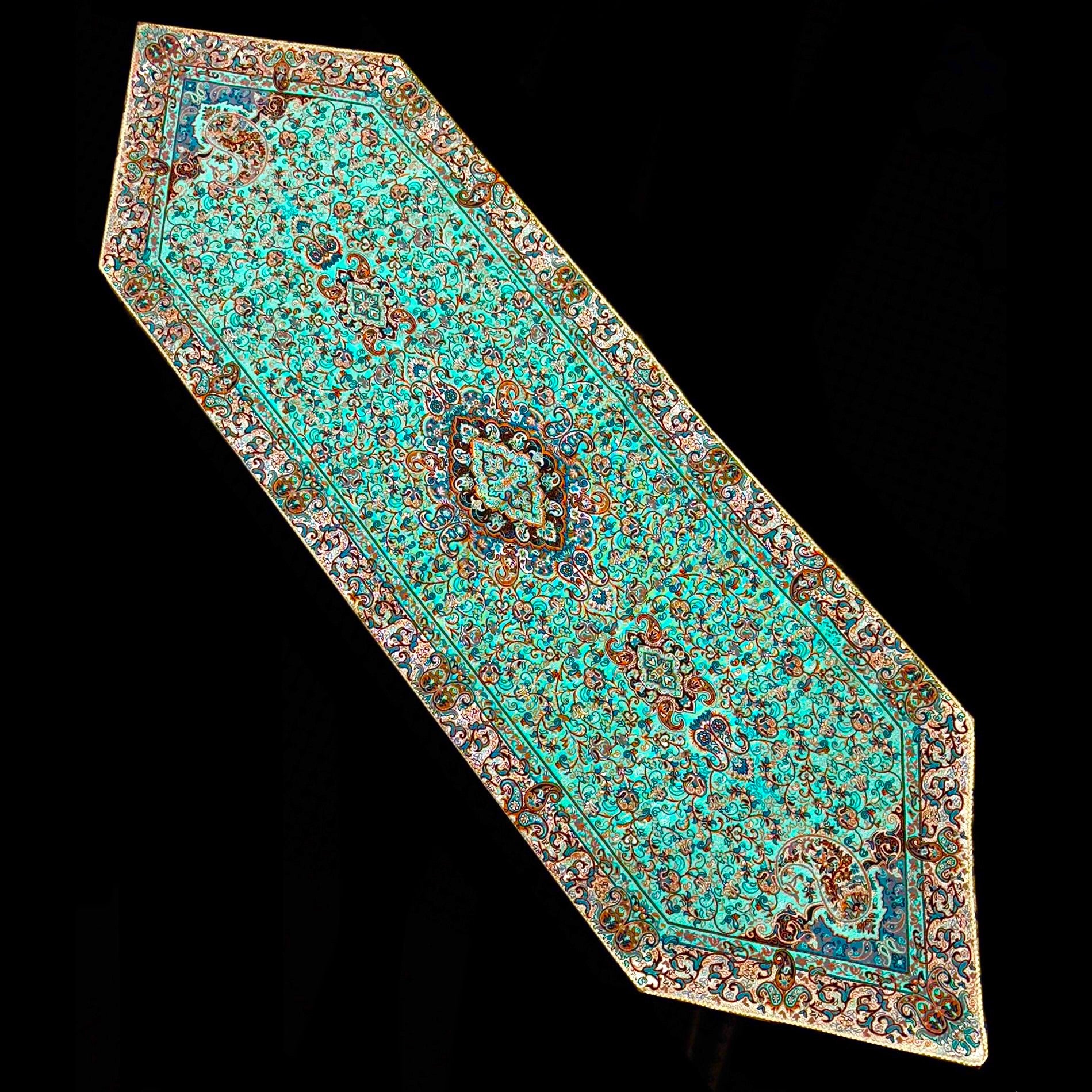 Handmade Termeh Table Runners – Pars Art Gallery