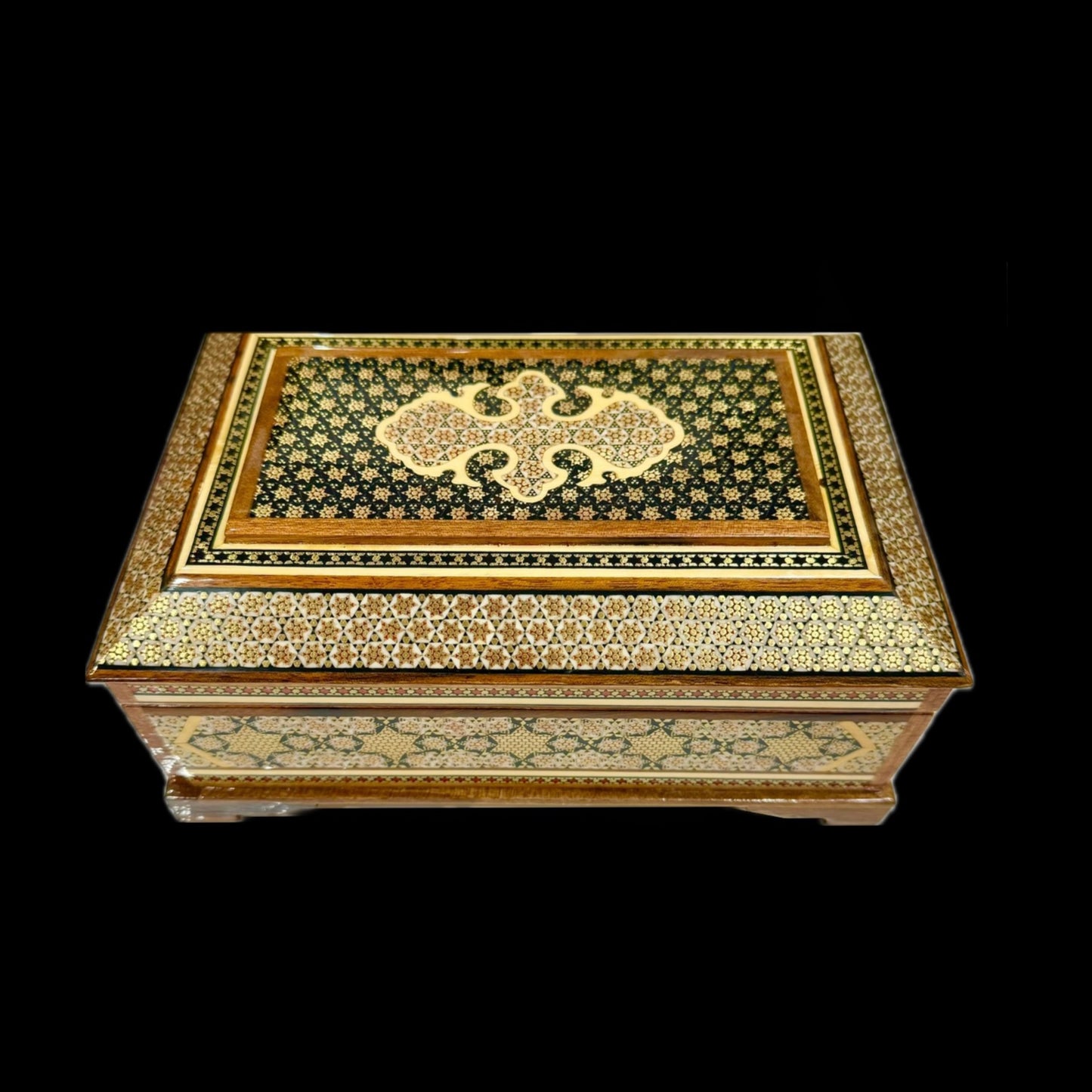 High Quality Handmade Inlaid Khatam Kari Boxes