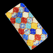 Load image into Gallery viewer, Farsi Calligraphy &amp; Tile Style Persian Wallets

