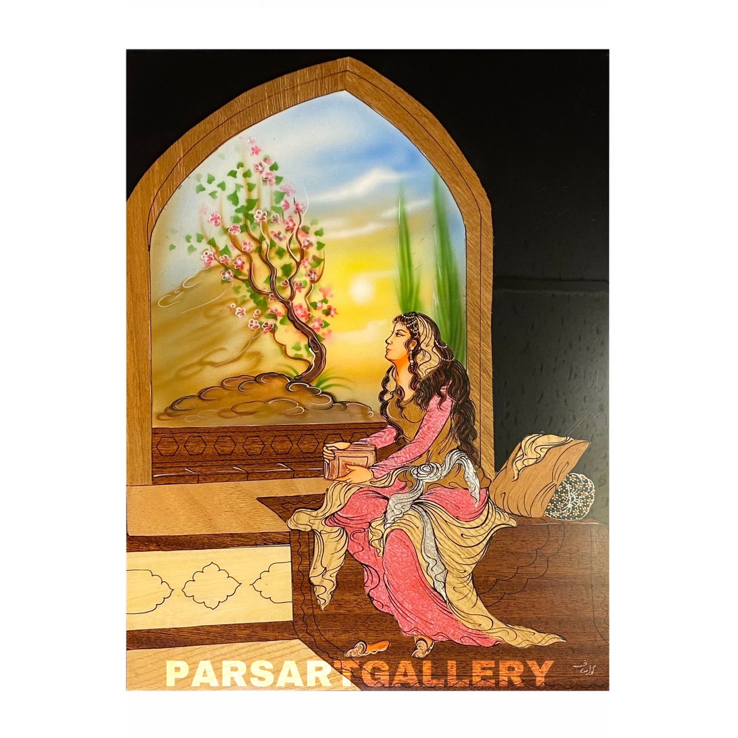 Handmade Marquetry Frames