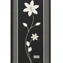 Load image into Gallery viewer, Handmade Filigree Silver Flower Frames

