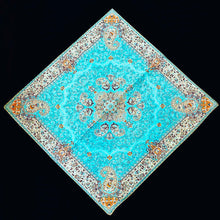 Load image into Gallery viewer, Handmade Square Termeh Tablecloths
