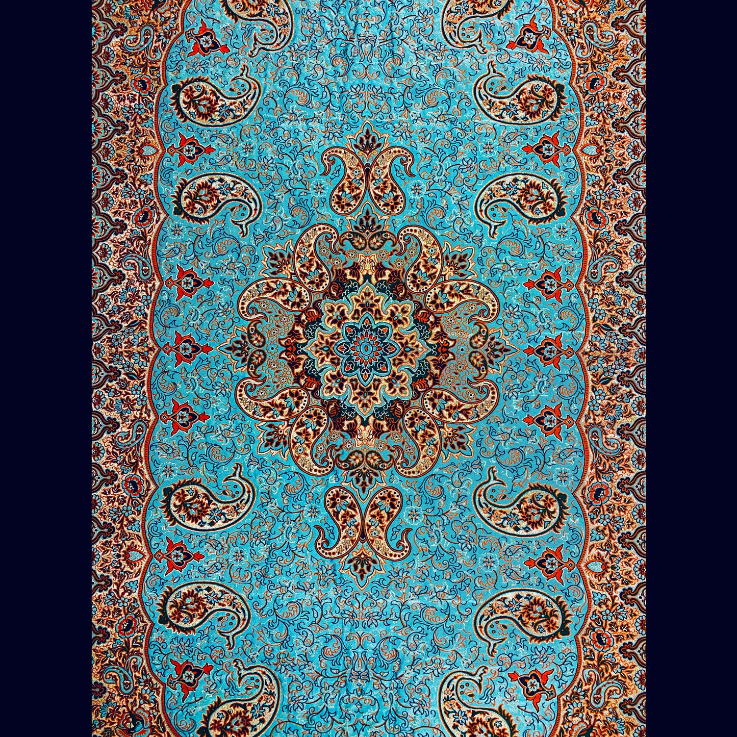 Handmade Large Rectangle Termeh Tablecloths