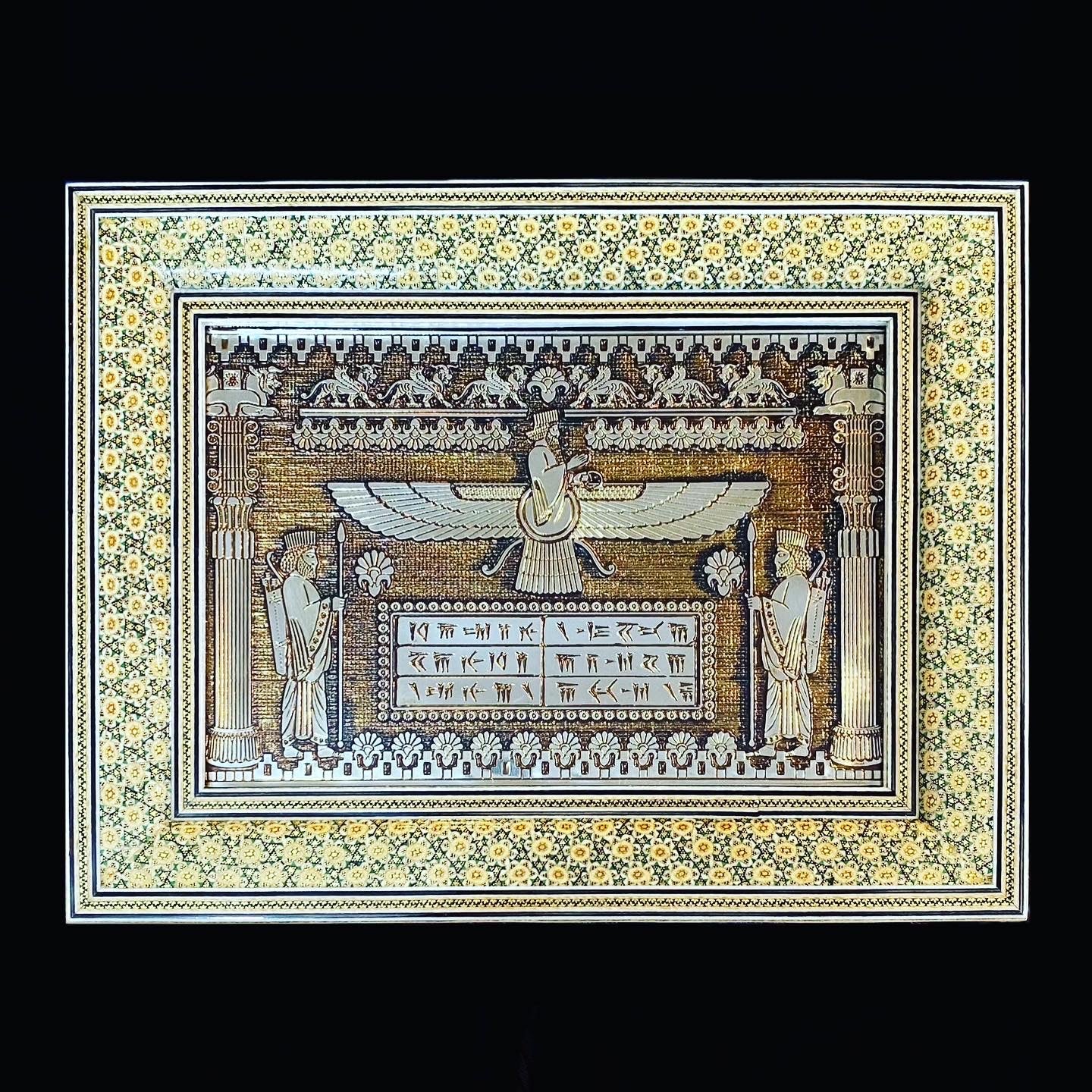 Farvahar Tabletop & Wall Hanging Wall Art Frames