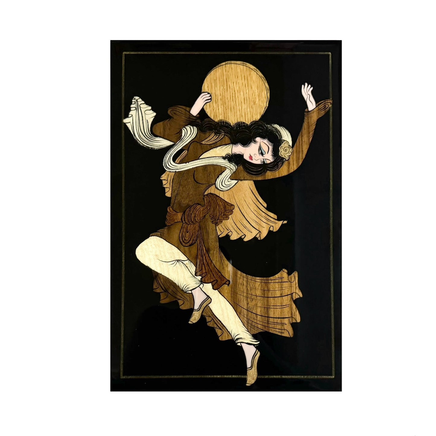 Handmade Marquetry Frames
