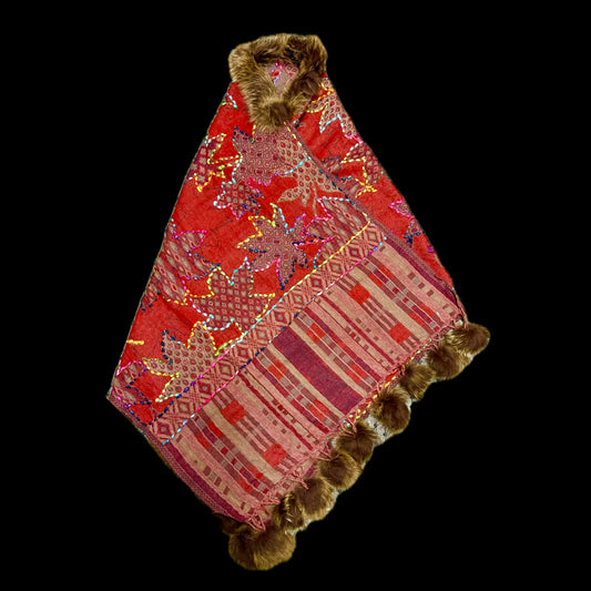 Handmade Scarf, Shawl, Wrap, Poncho, Cape