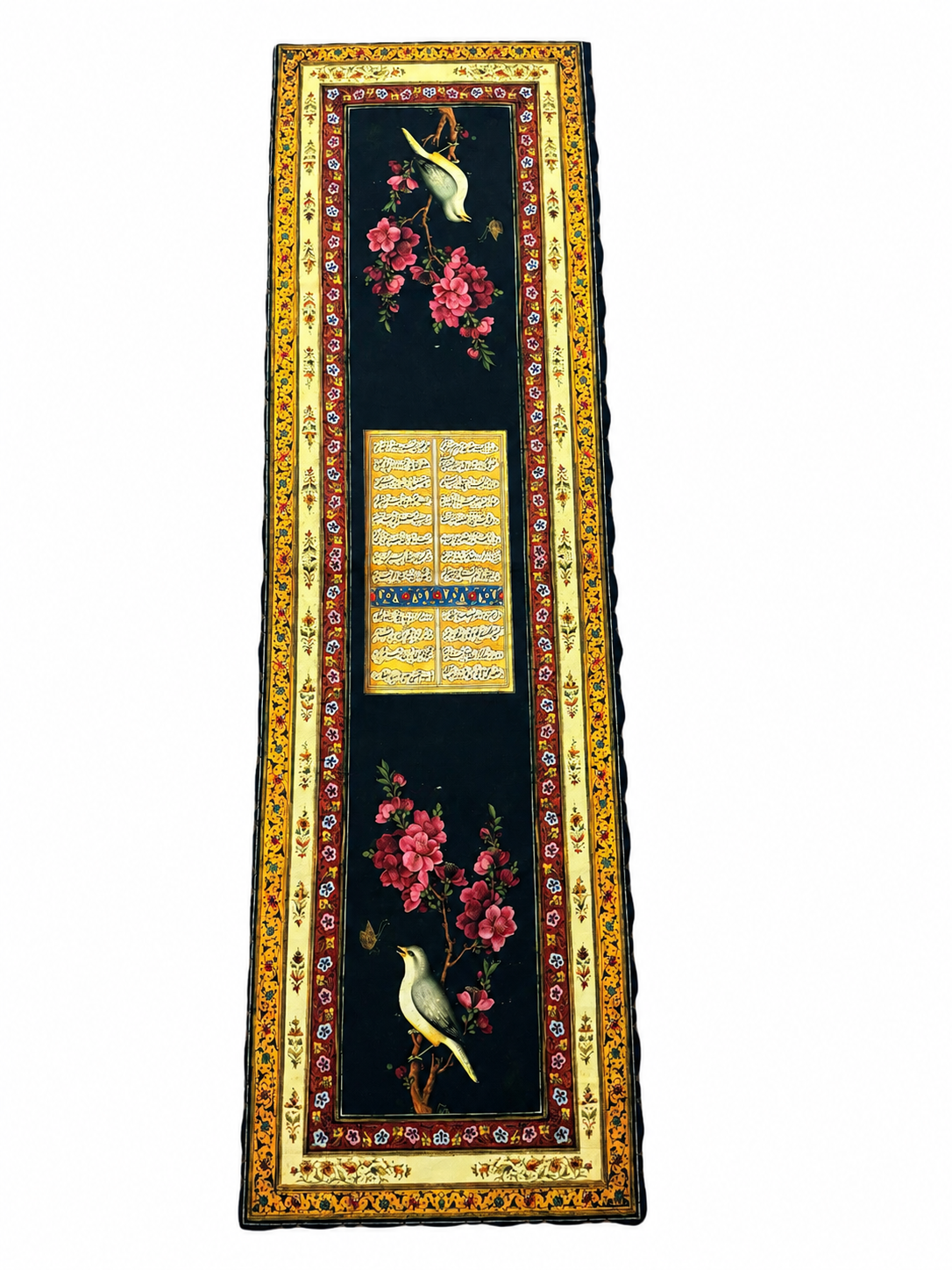 Farsi Calligraphy & Tile Design Persian Table Runners
