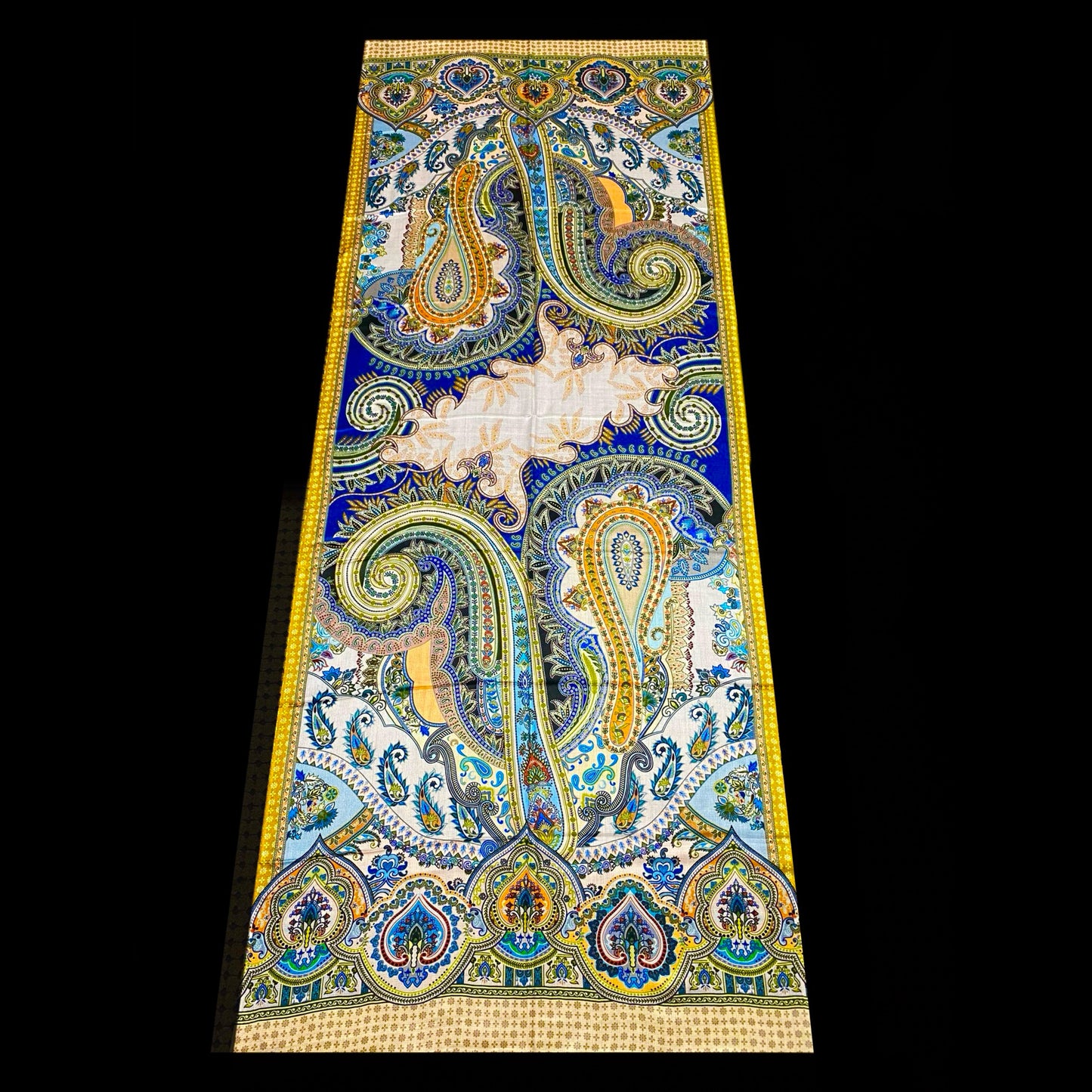 Paisley Silk Scarves