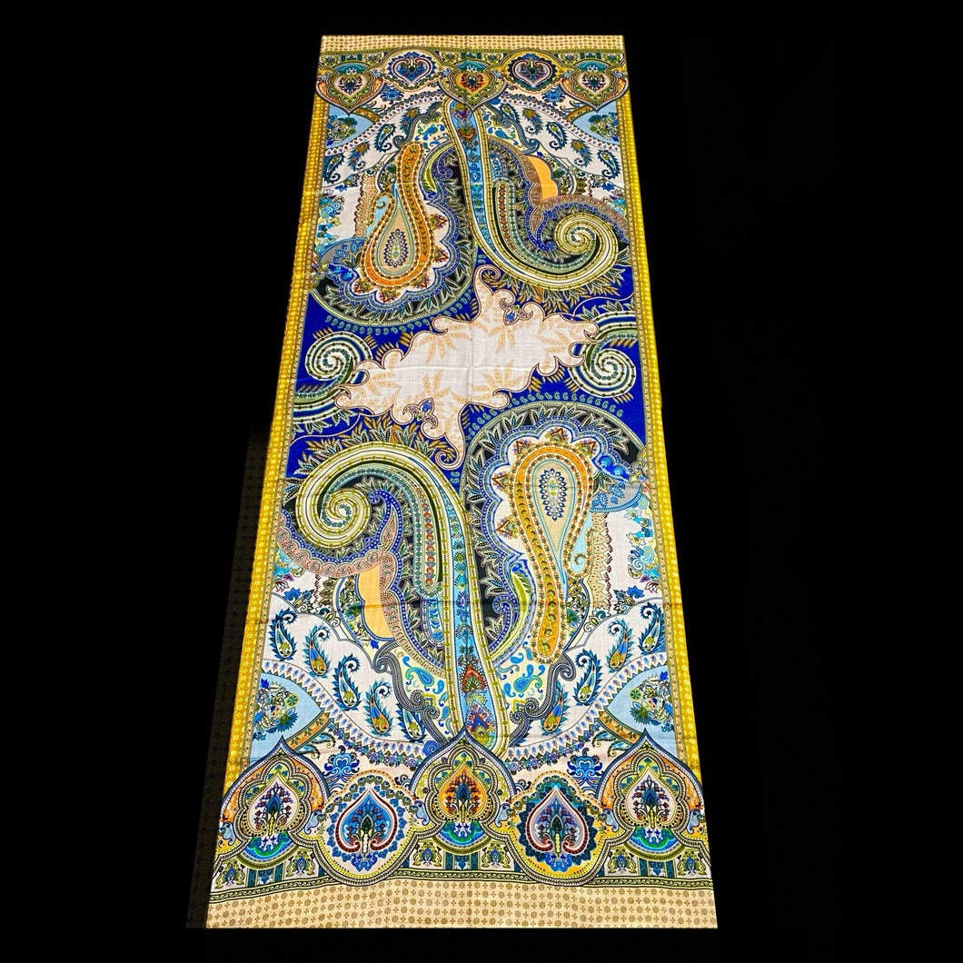 Paisley Silk Scarves