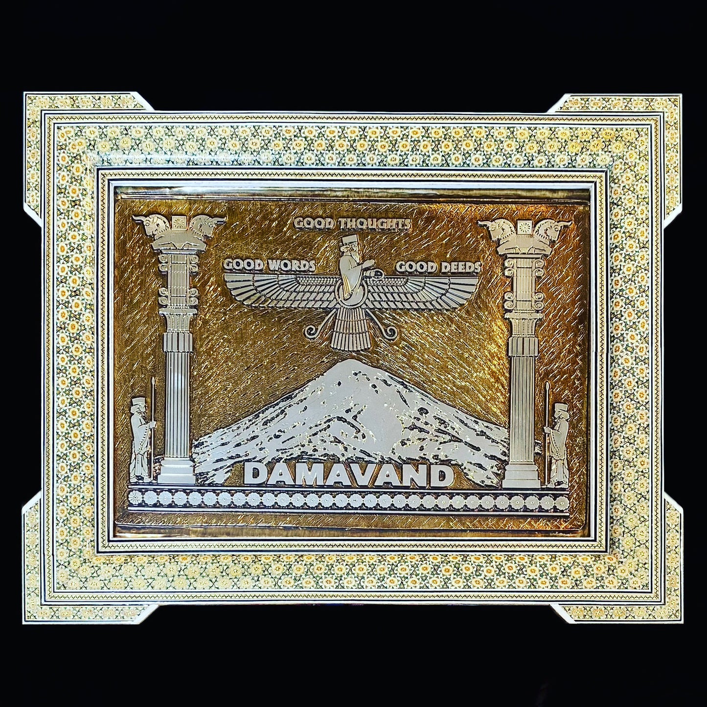 Farvahar Tabletop & Wall Hanging Wall Art Frames