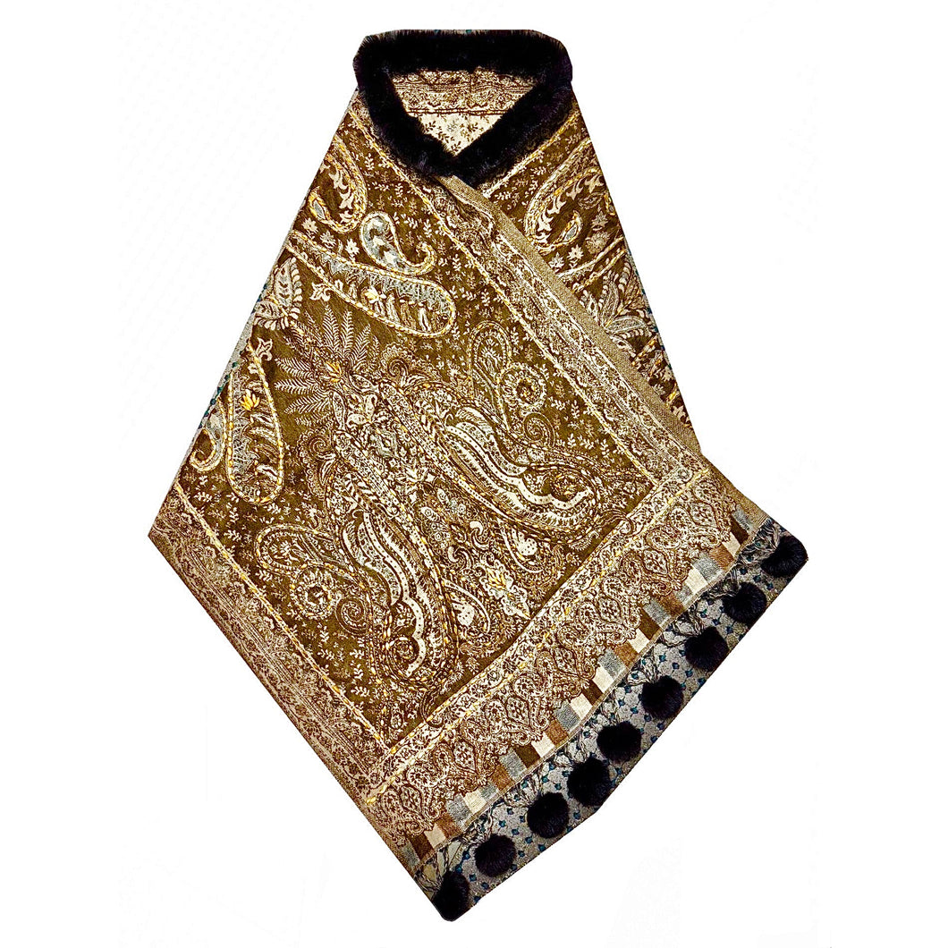 Handmade Scarf, Shawl, Wrap, Poncho, Cape