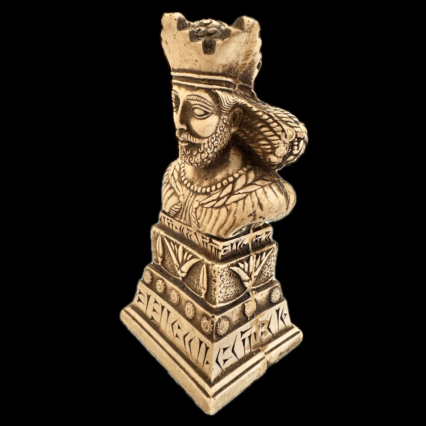 Cyrus The Great, Anahita,Xerxes & Shapur I Figurine Sculptures