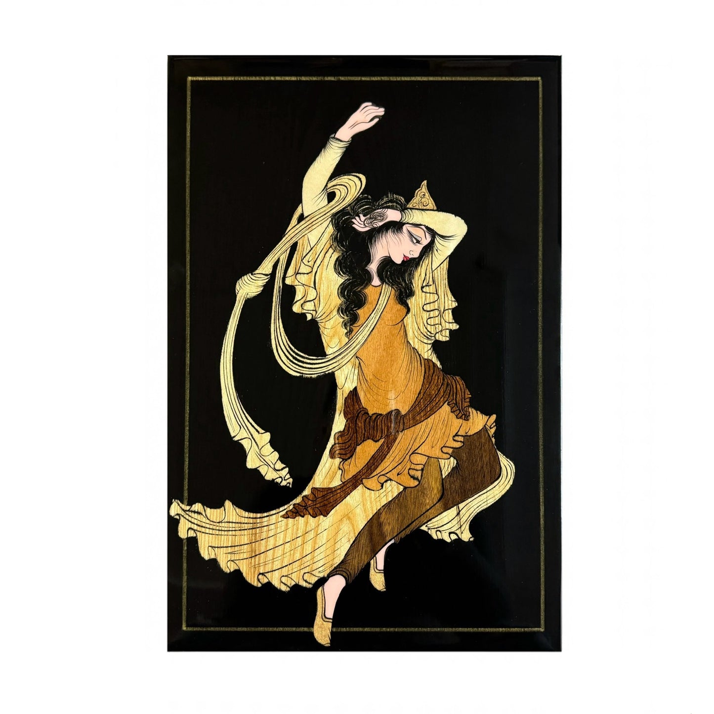 Handmade Marquetry Frames