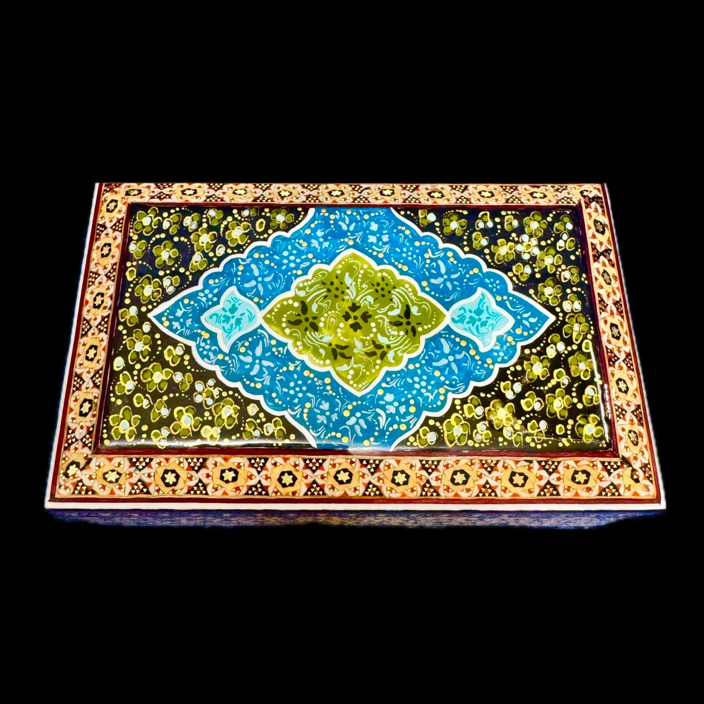 High Quality Handmade Inlaid Boxes