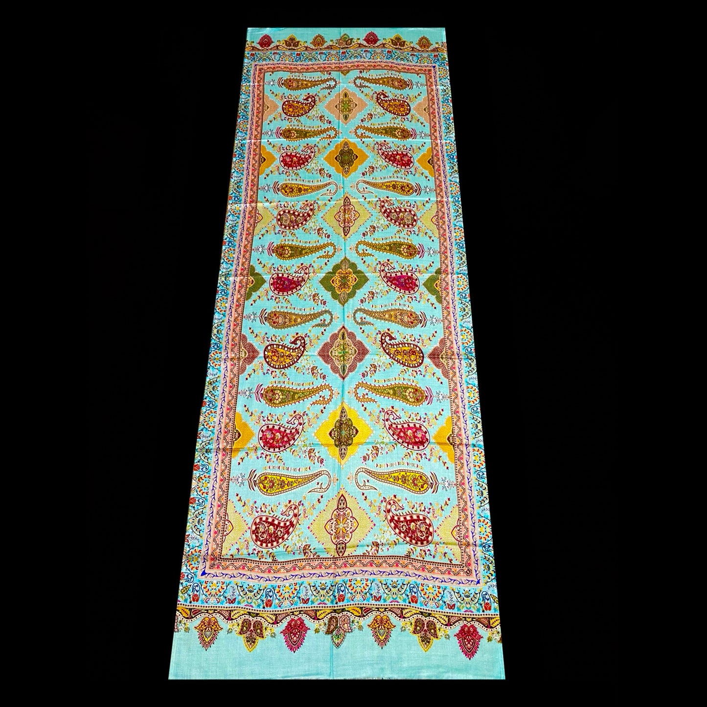 Paisley Silk Scarves
