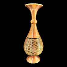 Load image into Gallery viewer, Handmade Inlaid On Copper Khatam Kari Vases
