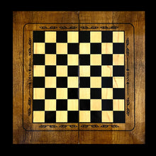 Load image into Gallery viewer, Handmade wooden backgammon,chess &amp; checkers
