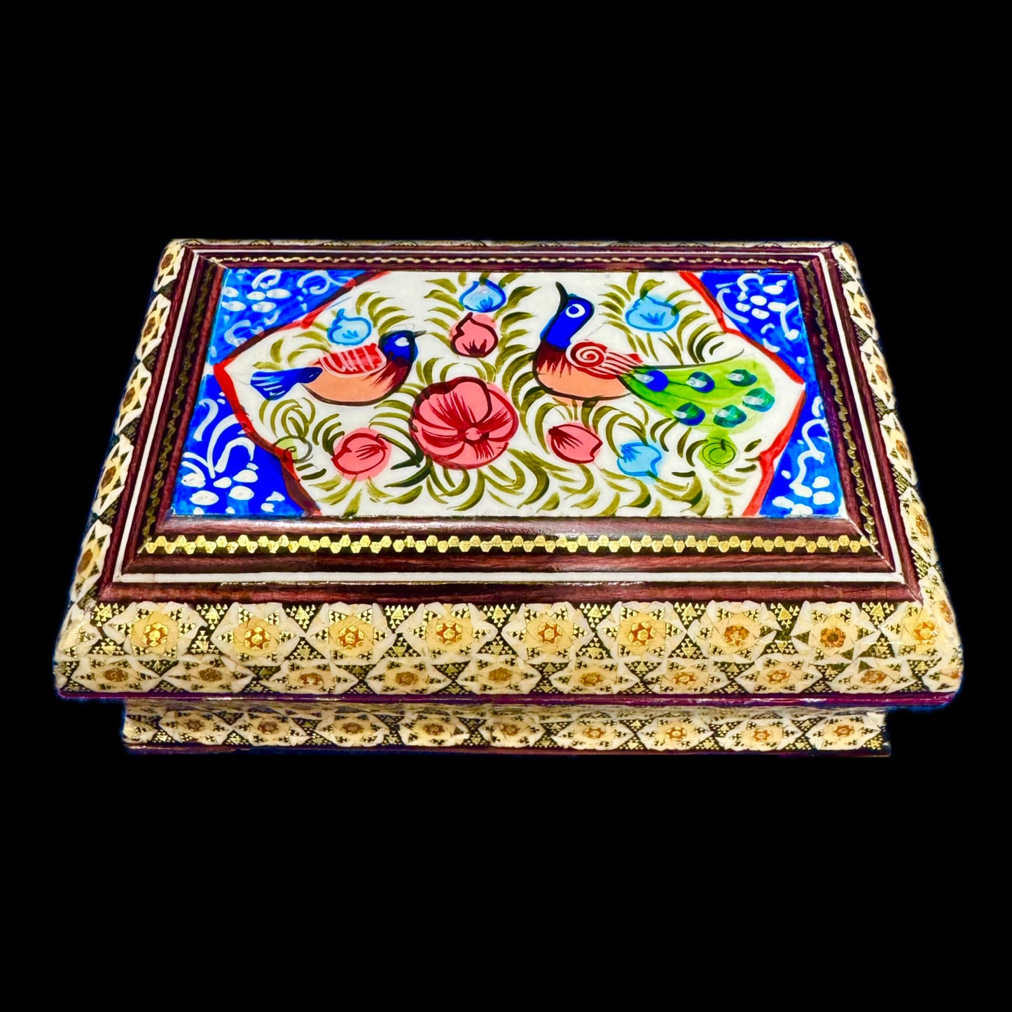 High Quality Handmade Inlaid Boxes