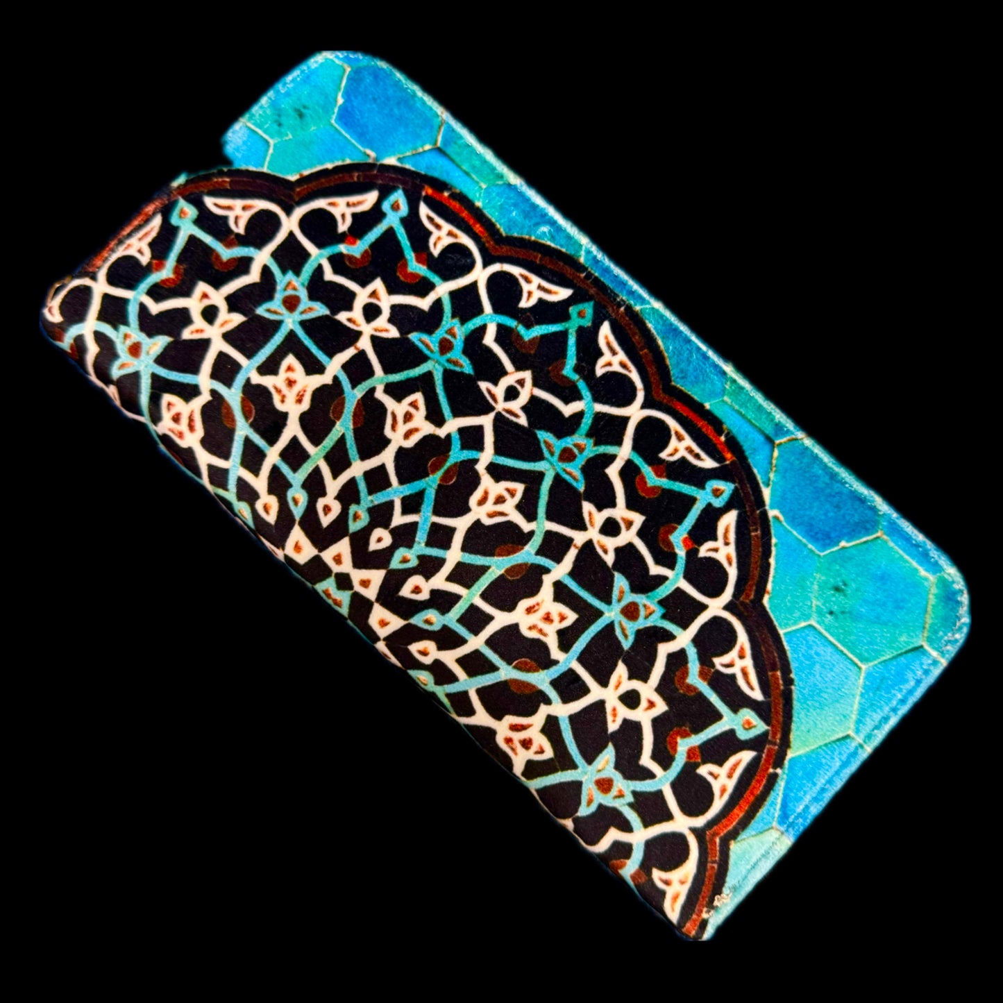 Farsi Calligraphy & Tile Style Persian Wallets