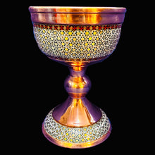 Load image into Gallery viewer, Handmade Inlaid On Copper Khatam Kari Dishes
