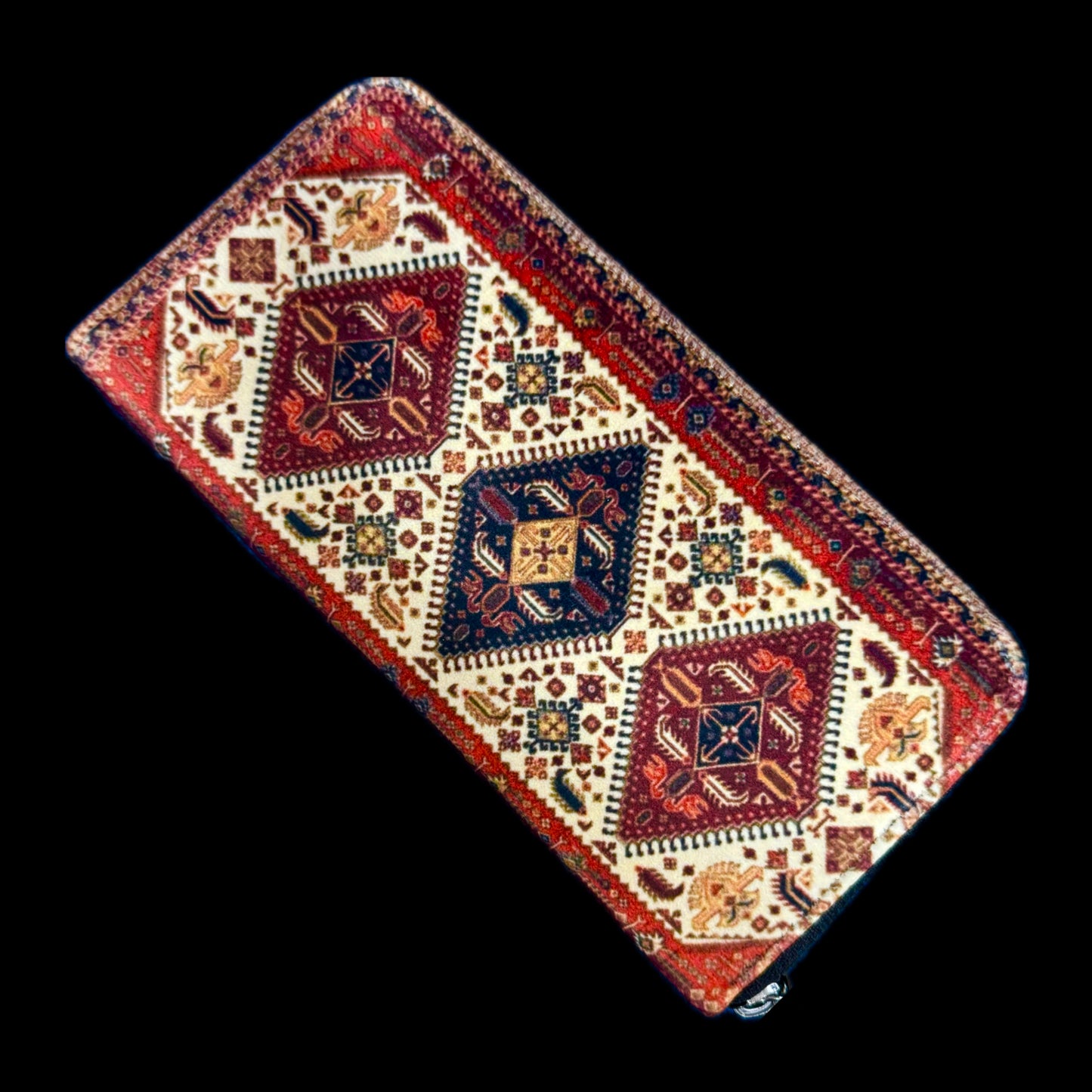 Farsi Calligraphy & Tile Style Persian Wallets