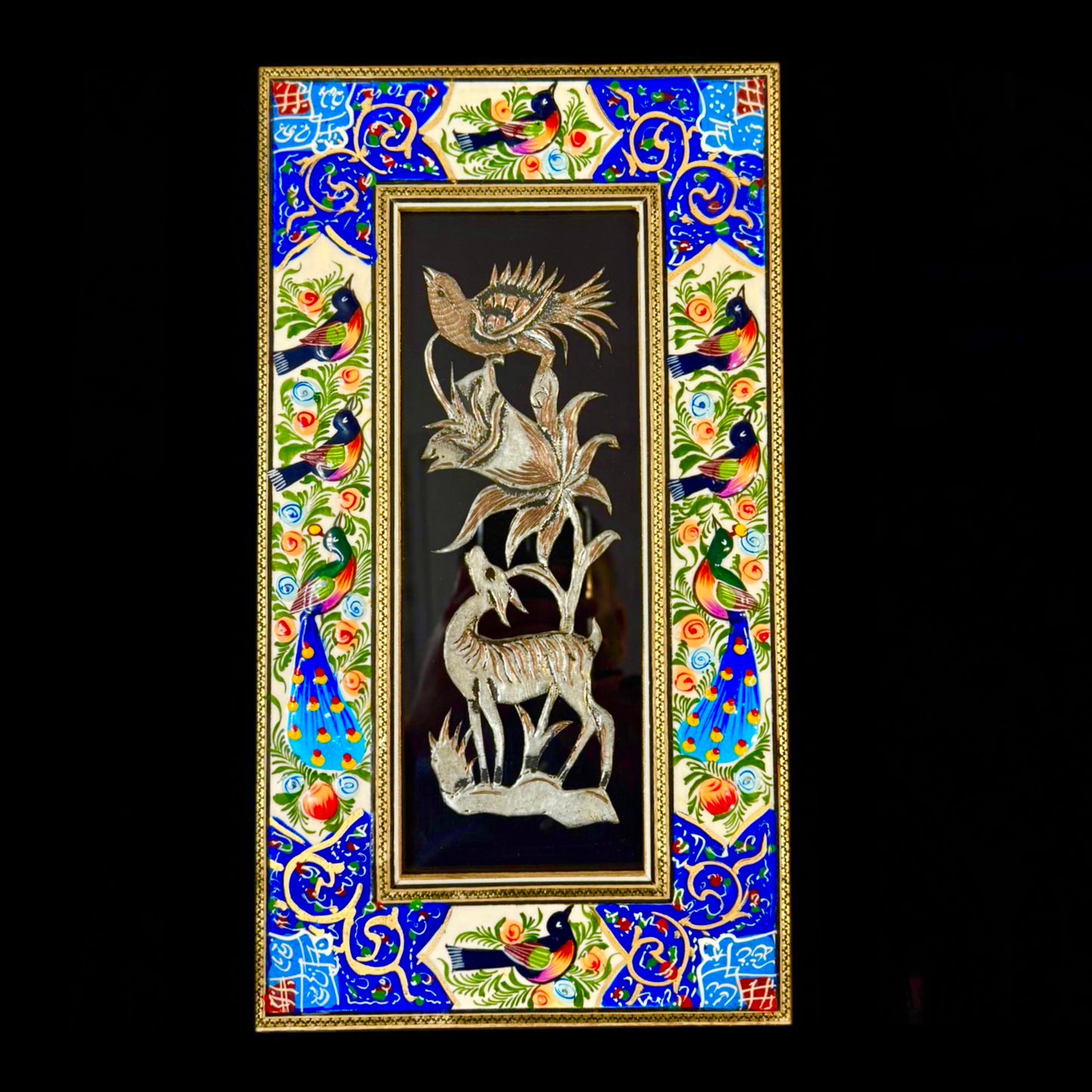 Handmade Inlaid Khatam Kari Wall Hanging Wall Art Frames