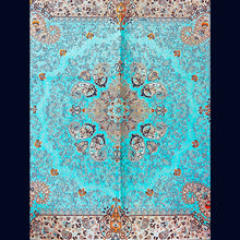 Load image into Gallery viewer, Handmade Square Termeh Tablecloths

