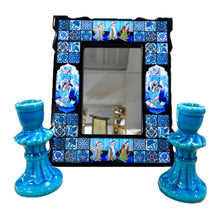Load image into Gallery viewer, Handmade Mirrors &amp; Candle Holders For Haftsin Persian New Year
