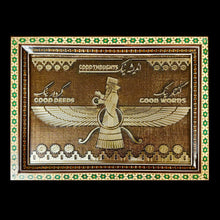 Load image into Gallery viewer, Farvahar Tabletop &amp; Wall Hanging Wall Art Frames

