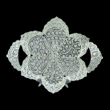 Load image into Gallery viewer, Handmade Filigree Silver &amp; Gold Plated Trays
