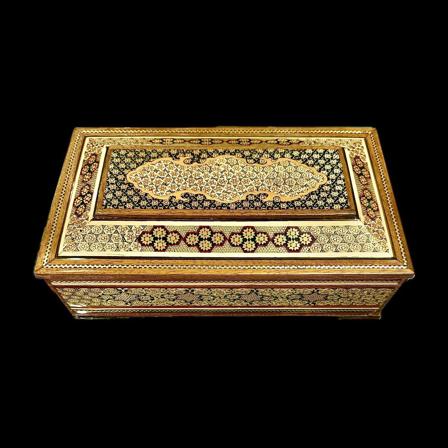 High Quality Handmade Inlaid Khatam Kari Boxes