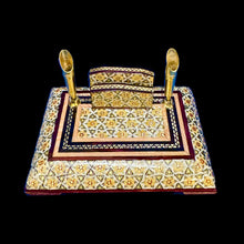 Load image into Gallery viewer, Handmade Inlaid Pen, Envelope or Business Card Holder
