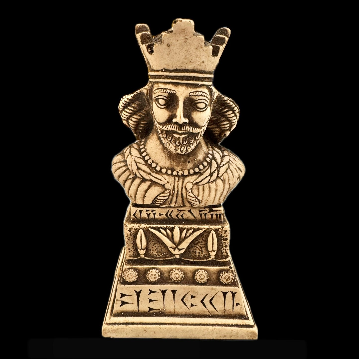 Cyrus The Great, Anahita,Xerxes & Shapur I Figurine Sculptures
