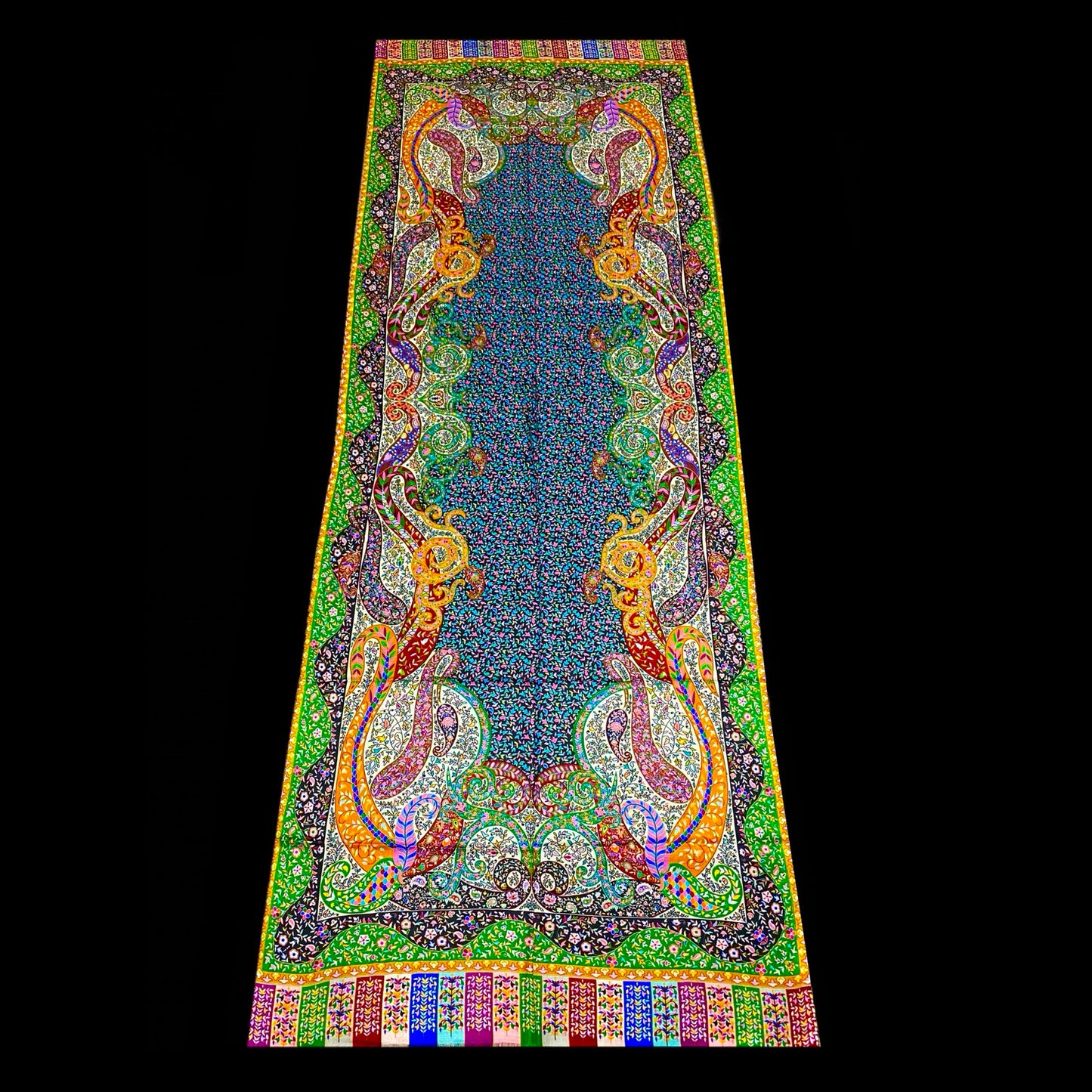 Paisley Silk Scarves