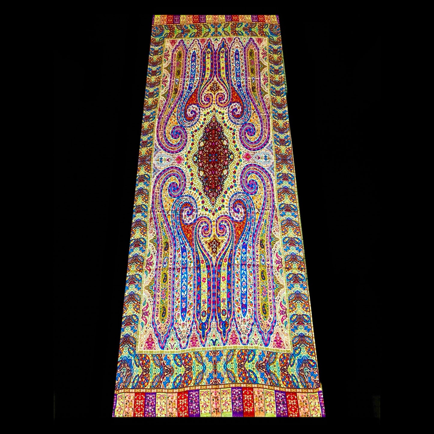 Paisley Silk Scarves