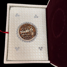 Load image into Gallery viewer, Large Leather Quran &amp; Handmade Quran With Box

